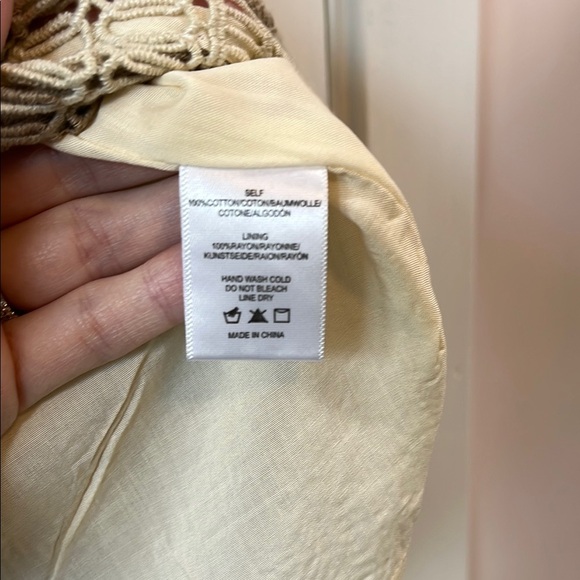 NWT Sunday in Brooklyn Crochet Knee Length Pencil Skirt - Size Small - Picture 15 of 16